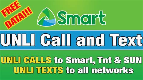 Unlimited Calls and Texts Promos .